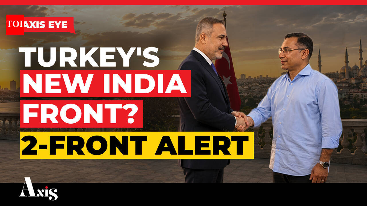 Turkey's India-Squeeze Plan Via Dhaka? Ankara Pivots To Bangladesh, 'Muslim Brotherhood' Allies