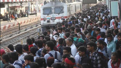 UP police exam rush leaves reserved passengers stranded amid train chaos
