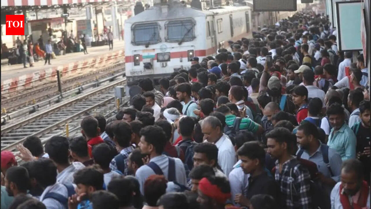 UP police exam rush leaves reserved passengers stranded amid train chaos