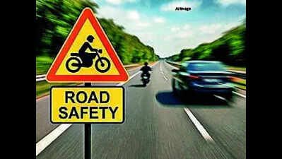Major tragedy averted as RTC bus overturns in Krishna district