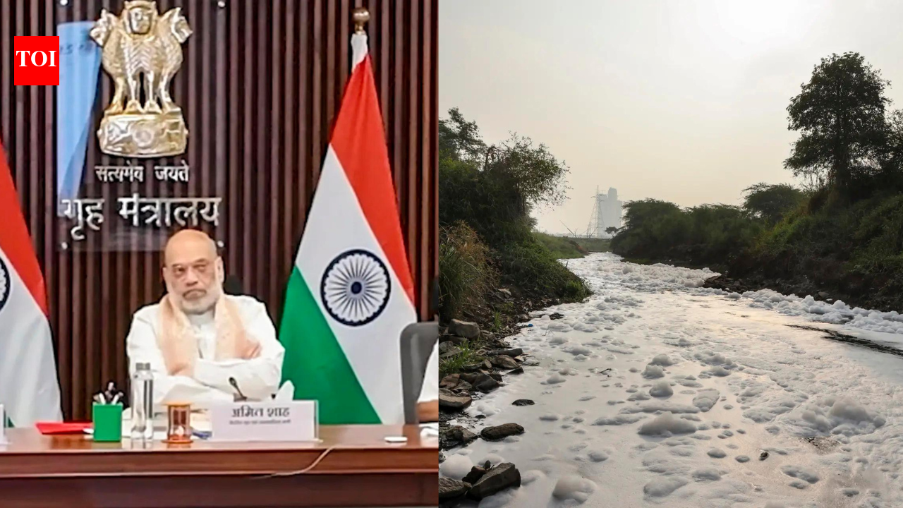 Amit Shah chairs meeting on Yamuna rejuvenation, pushes for coordinated clean-up plan