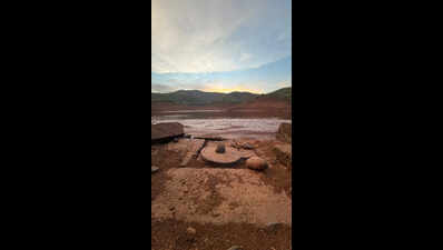 A Lake Recedes, Memories Surface