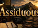 Word of the day: Assiduous