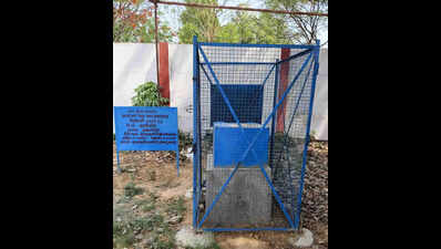Amid declining groundwater levels, rainwater harvesting gets a push in city