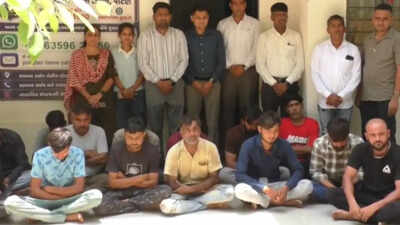 Operation Mule Hunt 2.0: Gujarat police bust Rs 398.43-crore cyber fraud, 14 held