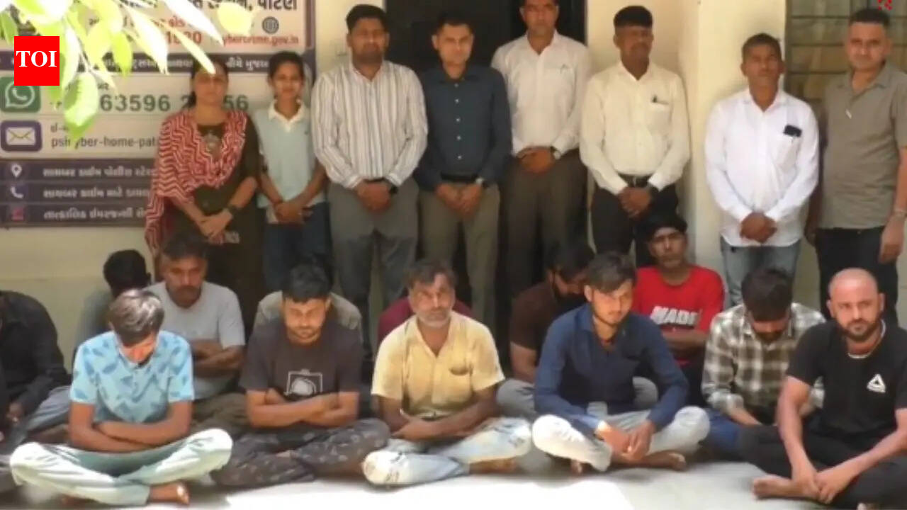 Operation Mule Hunt 2.0: Gujarat police bust Rs 398.43-crore cyber fraud, 14 held