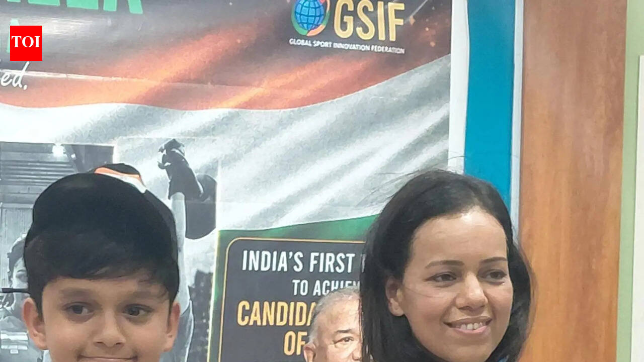 Kolkata woman repeats kettlebell success, wins gold and silver in Moldova