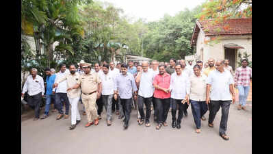 Satej Patil criticises govt over forced load-shedding and disrupted power supply to farmers