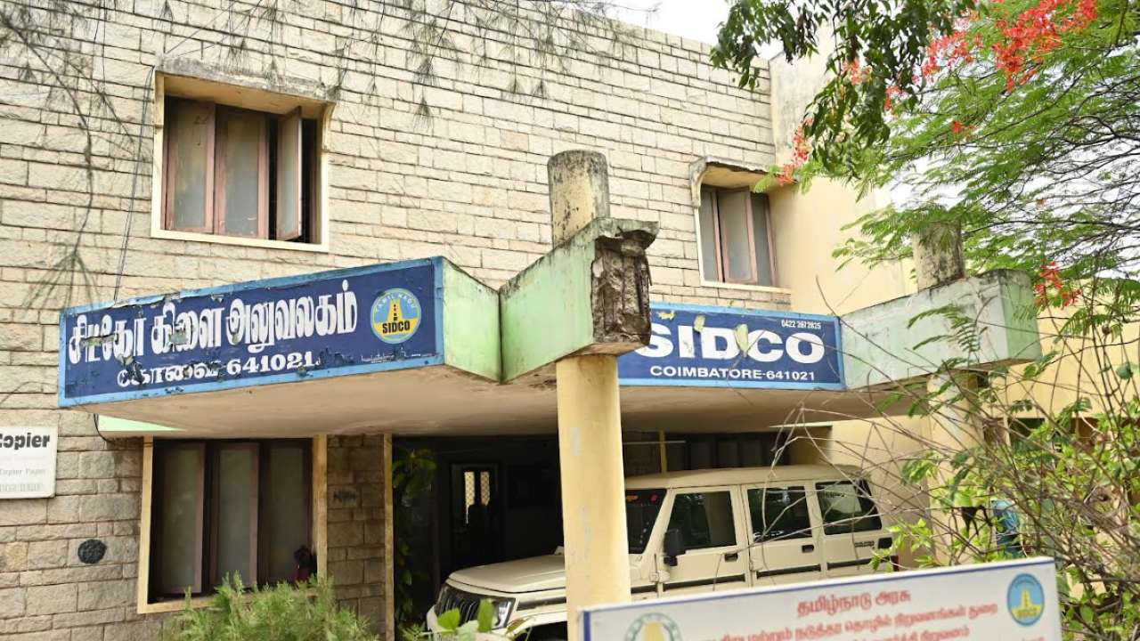 Coimbatore Kurichi SIDCO estate flagged for infrastructure neglect