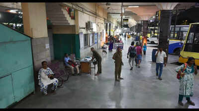 Police deploy drones, CCTV tracking in anti-crime drive at Koyambedu bus terminus