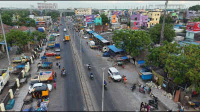 Police deploy drones, CCTV tracking in anti-crime drive at Koyambedu bus terminus