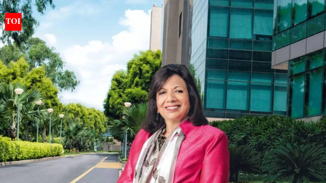 Kiran Shaw’s Immuneel Therapeutics raises Rs 100 cr