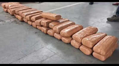 40kg of ganja seized from train in Bongaigaon