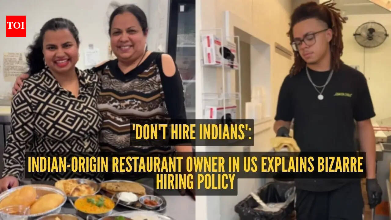 'Don't hire Indians': Indian-origin restaurant owner in US defends bizarre hiring policy