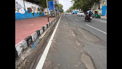 Potholes, patchworks and rain turn Bhopal roads into accident zones