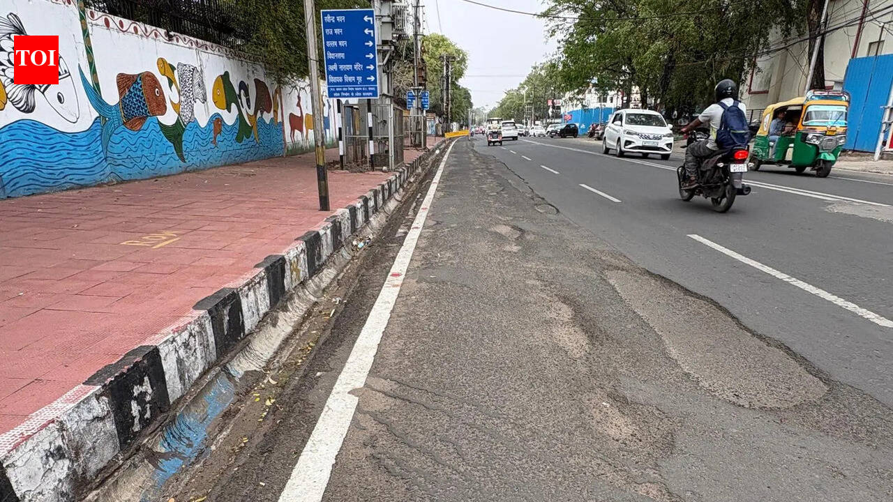 Potholes, patchworks and rain turn Bhopal roads into accident zones
