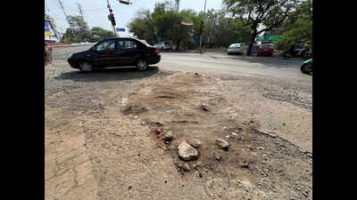 Potholes, patchworks and rain turn Bhopal roads into accident zones