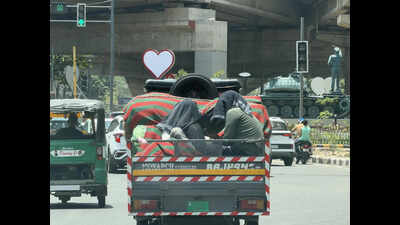 Ludhiana swelters at 42°C, relief expected in three days