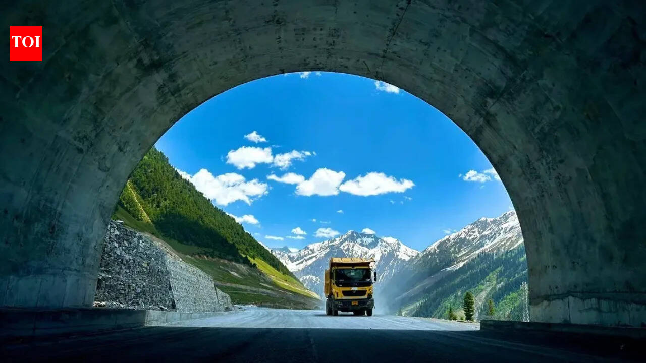 Zoji La tunnel breakthrough today: Gadkari to visit all-weather Kashmir-Ladakh link