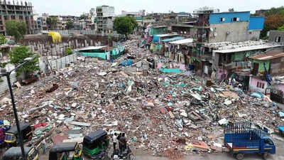 Surat resident moves HC against civic body’s demolition drive in Nasirnagar