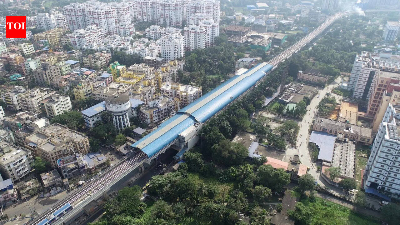 Kolkata Metro: Purple Line Gains Speed, Process Starts To Acquire 5,871-sq m Land