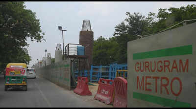 Land for new metro in Gurgaon: Owners demand jobs, higher damages