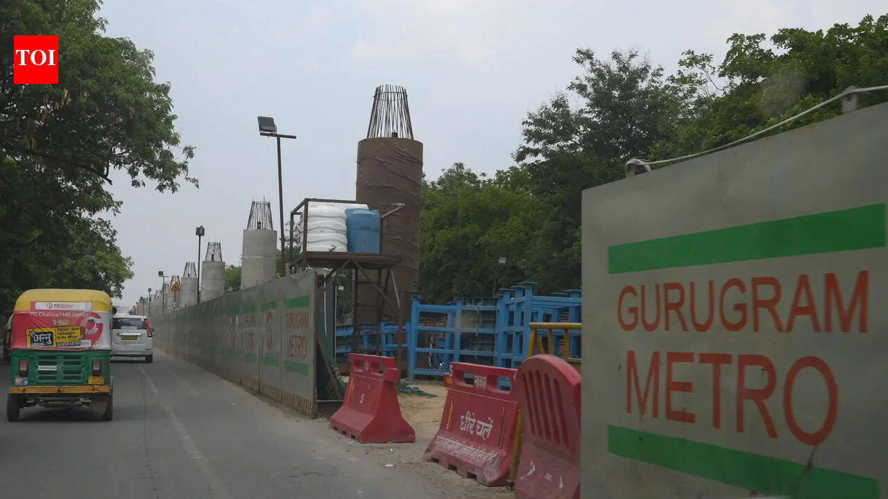 Land for new metro in Gurgaon: Owners demand jobs, higher damages