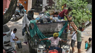 After 2-year delay, waste pickup project heads for rate talks in Gurgaon