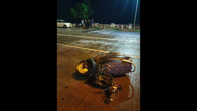 Senior citizen couple on way to GMC dies in accident at Bambolim