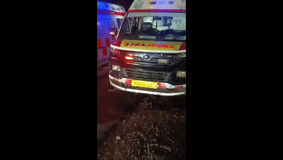 Woman delivers baby in ambulance after it breaks down on way to hosp