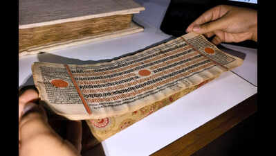 Chd’s 9,000 manuscripts go digital under Gyan Bharatam drive