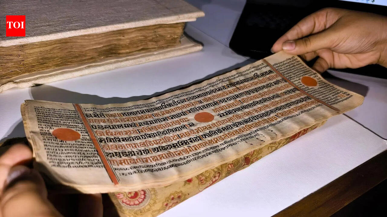 Chd’s 9,000 manuscripts go digital under Gyan Bharatam drive