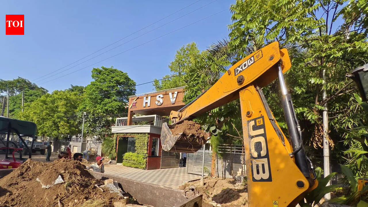 TOI report spurs HSVP to raze encroachment at HQ