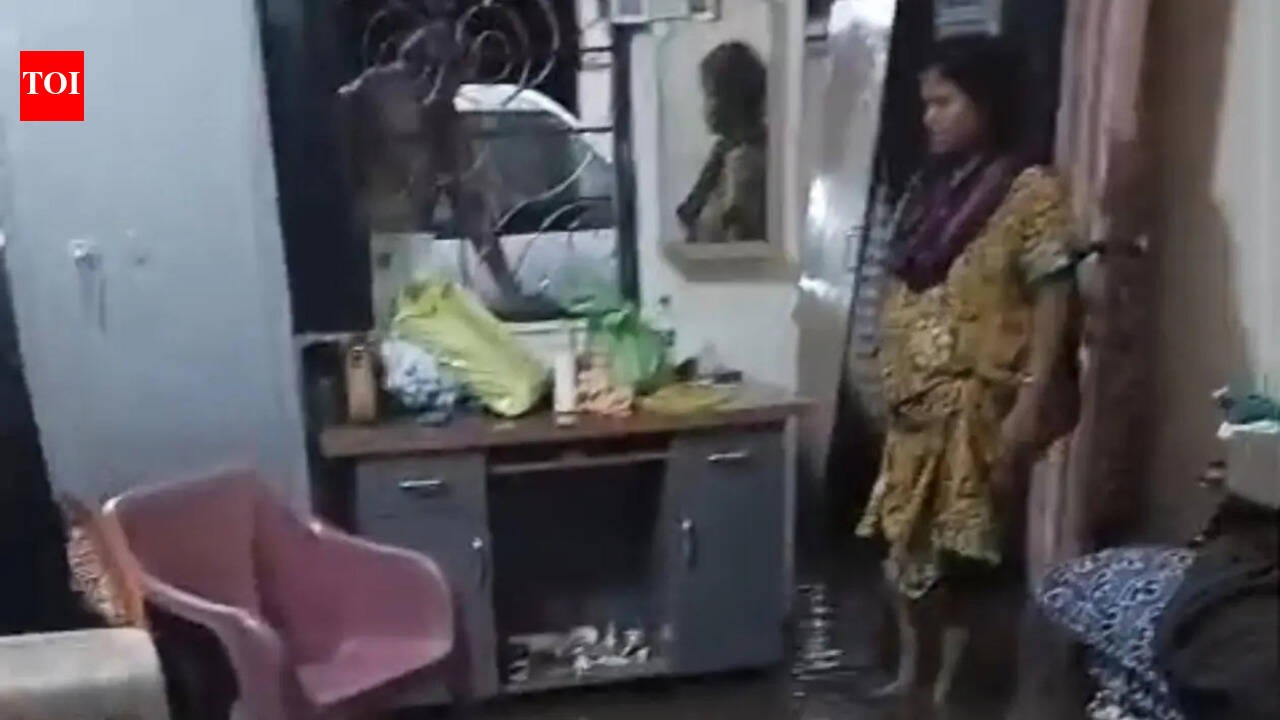 Overnight rain chokes roads, disrupts power supply; water enters houses in several localities in Kolhapur
