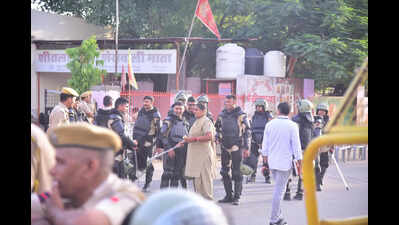 With mobile internet suspended, JDA razes five religious structures