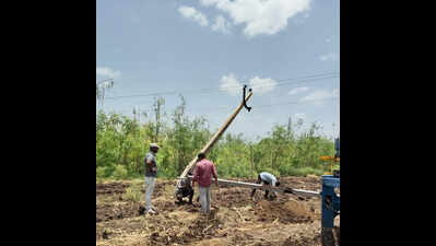 Rainstorm damages power infrastructure in Nashik rural, several areas reel under 14-hr outage