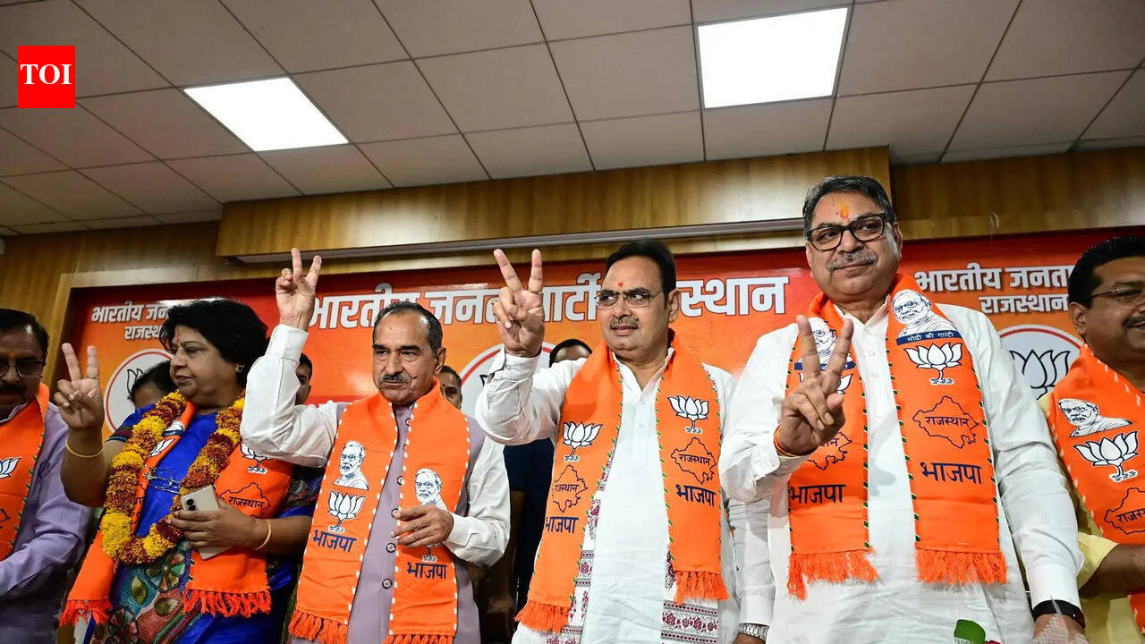 Three candidates set for unopposed RS election from Raj