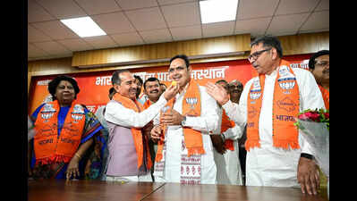Three candidates set for unopposed RS election from Raj