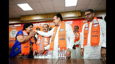 Three candidates set for unopposed RS election from Raj