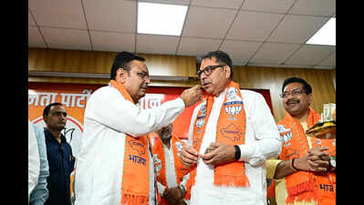 Three candidates set for unopposed RS election from Raj