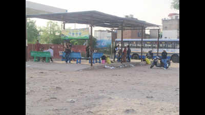 RSRTC flags urgent upgrades at Transport Nagar bus stand