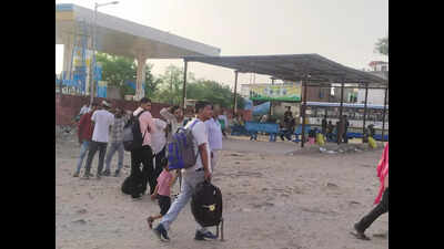 RSRTC flags urgent upgrades at Transport Nagar bus stand