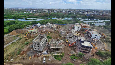 NGT panel flags 20 bungalows in Pune’s Moi Phata  inside Indrayani flood line; demolition likely