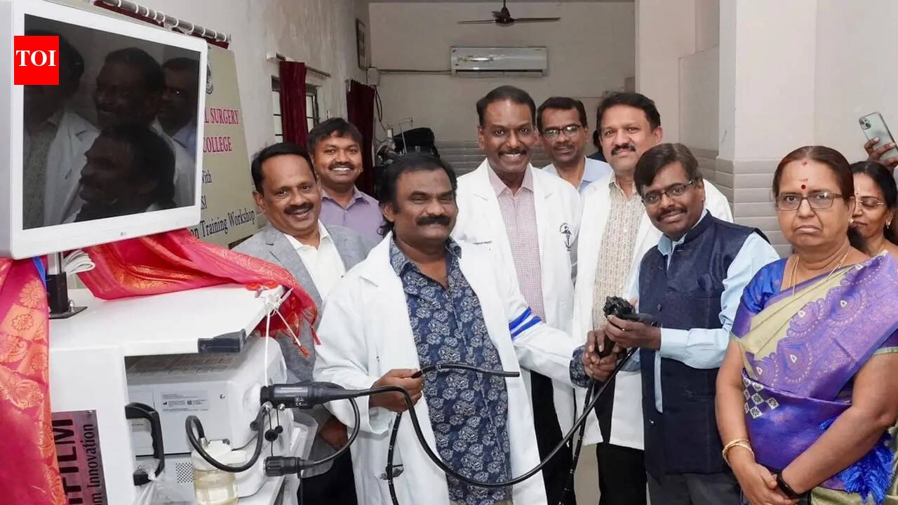 Colonoscopy unit at Madurai GRH to reduce wait time for south TN patients