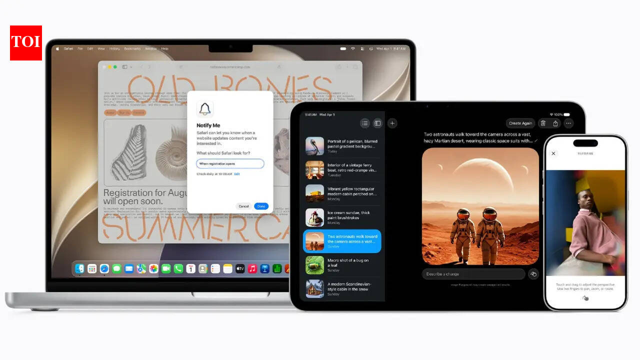 Apple's next-gen intelligence: Key features to know in Photos, Safari and other apps