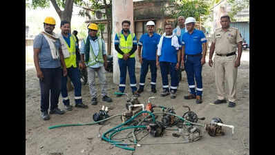 206 illegal water pumps seized in 20-day crackdown