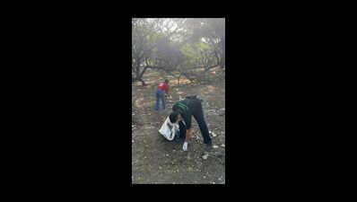 Youths tie up with NMC for 15-day Amrai cleanliness drive