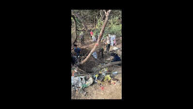 Youths tie up with NMC for 15-day Amrai cleanliness drive