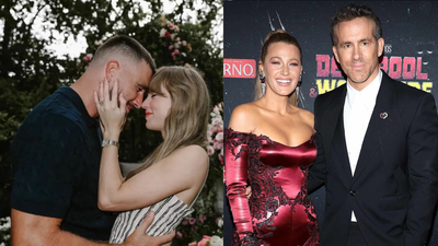 Blake Lively's apparent dig at Travis Kelce raises eyebrows as he reportedly gears up to marry Taylor Swift next month