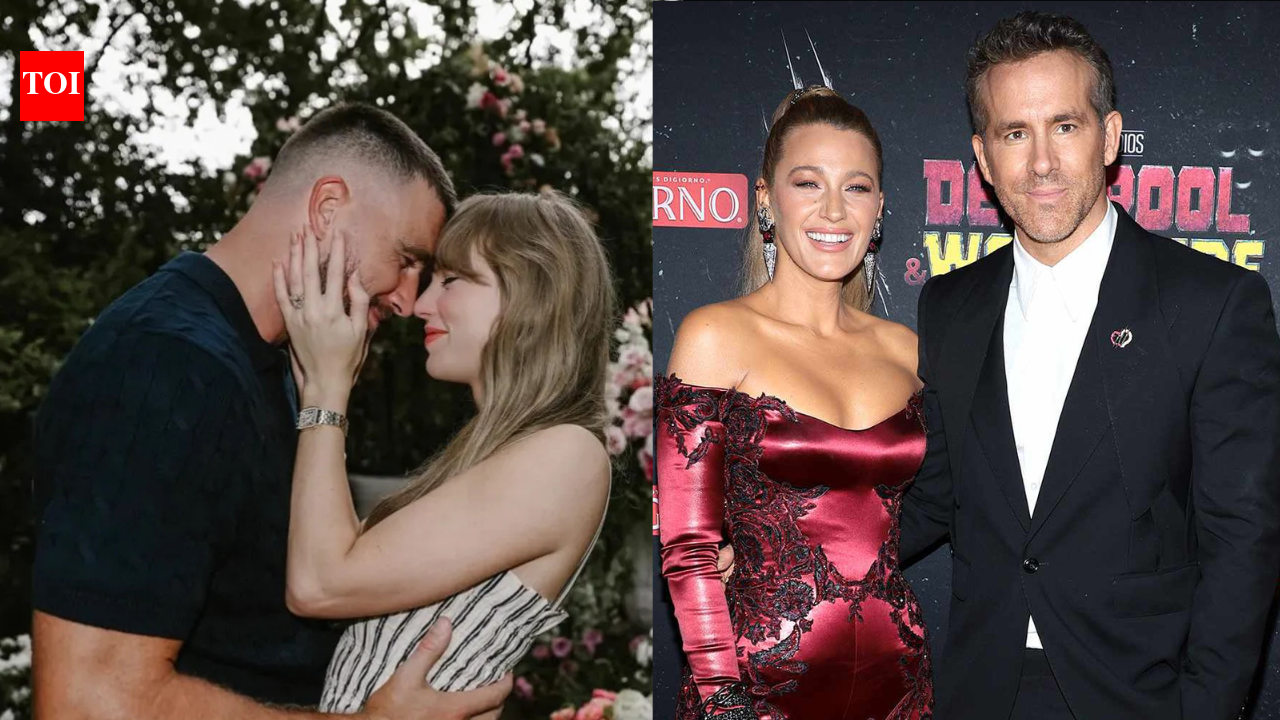 Blake Lively's apparent dig at Travis Kelce raises eyebrows as he reportedly gears up to marry Taylor Swift next month